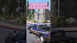 This Police Truck Packs A Punch - GTA 5 RP