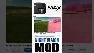 GoPro MAX Camera Modified!