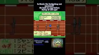 Is Sonic the hedgehog Mammal? Tamagotchi Park 