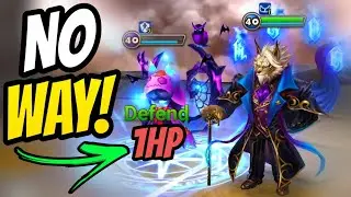 never underestimate him... - Summoners War