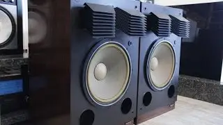 Onkyo scepter 10  видео тест винтажной акустики