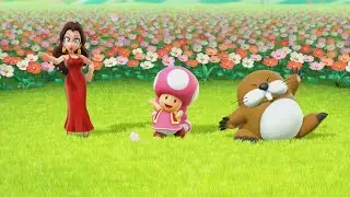 Super Mario Party Jamboree - Stomping The Stinger Off Mega Stingby (Switch Gameplay)