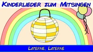 Laterne Laterne - Kinderlieder zum Mitsingen - Sing mit YleeKids