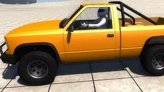 Ragdoll Driver (The Stig) - BeamNG.drive