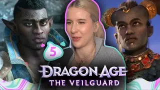 My FIRST Ever Dragon Age Game | Dragon Age The Veilguard (First Playthrough) | Part 5
