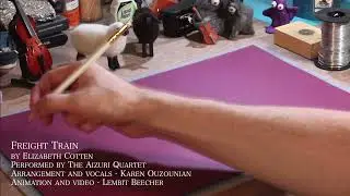 Aizuri Quartet Performs "Freight Train" by Elizabeth Cotten