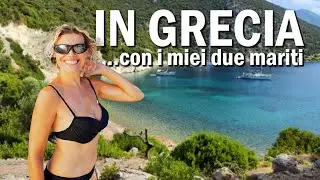 IN GRECIA IN BARCA A VELA con i miei 2 mariti!