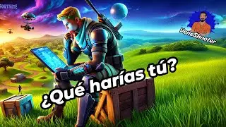 ¿Qué harías tú? Analizo mis jugadas clave en Fortnite