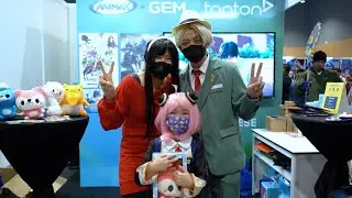 ANIMAX + GEM & Tonton at Anime fest+ | Throwback video
