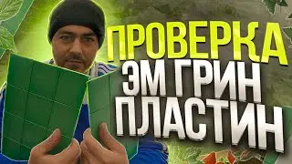 ЭМ ГРИН-пластины. Что это такое? Как работают пластины? Провел свой независимый эксперимент.