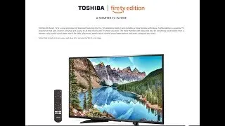 Toshiba 32LF221U19 32-inch- Amazon Deal Toshiba HD Smart TV
