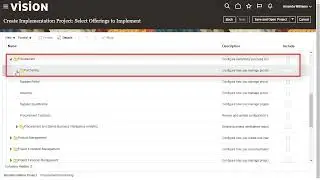 Setup | Manage Setup Using Implementation Projects