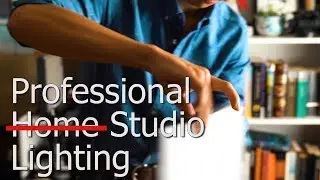 Aputure Amaran HR 672 3 Point Lighting Kit Setup & Review