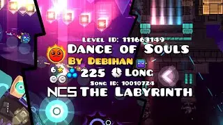 Dance of Souls | geometry dash