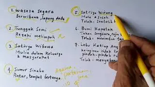 Hitungan Primbon Weton Pernikahan Dibagi 10 dan 7