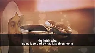 What exactly happens at a nikkah?