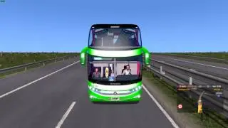 Euro Truck Simulator 2 | Bus Mod: De Buenos Aires a Mar del Plata