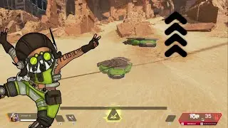 Octane jump pad glitch | Apex legends