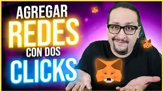 METAMASK: Cómo AGREGAR Redes RÁPIDO Y FÁCIL PASO a PASO