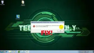 How to fix Entry point could not be located in dynamic link library KERNEL32.dll issue(100% working)