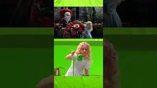 All VFX Removed!! Alice in Wonderland 