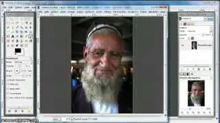 GIMP Tutorial - Dragan Effect