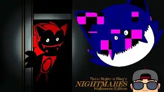 TNAR NIGHTMARES: HALLOWEEN EDITION | NIGHTS 7 AND 8 | NOCHES 7 Y 8 | FNAF FAN GAME 2024 |