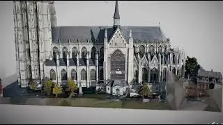 Digital anniversary of the St. Rumbold’s Tower in web augmented reality