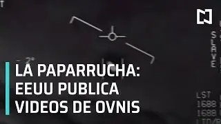 EEUU publica videos de OVNIS, la paparrucha del día - Punto y Contrapunto