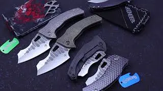 Borka Blades/Bond Knives Shylock Knife 3.75
