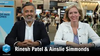 Rinesh Patel, Snowflake & Ainslie Simmonds, PershingX | Snowflake Summit 2023