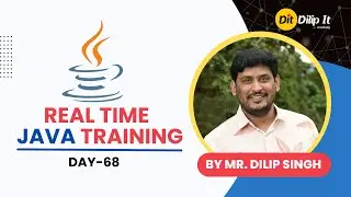 JAVA Real Time Training - Day 68 | Functional Interfaces | Lambda Expressions Implementation