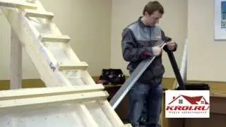 Монтаж мансардных окон Velux | Велюкс