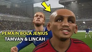 Si Jenius Sepak Bola Pengendali Permainan | PES 2019 | Become A Legend (22)