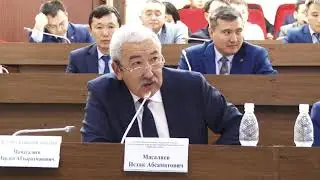 САДЫР ЖАПАРОВГО ЧЫККАН СОТ ӨКҮМҮ САЯСАТ ЖЫТТАНЫП ТУРАТ