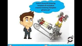 Import Autocad Drawing Template to Inventor Drawing Template