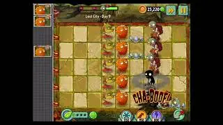 Plants vs. Zombies 2 - Lost City - Day 9 Walkthrough