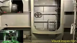 Autonomous Exploration and Visual Inspection of Ballast Water Tank in an FPSO