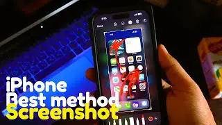 Is it iOS 18 new Screenshot Method on iPhone ?