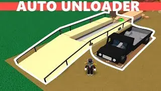 How To Build An Auto Unloader | Lumber Tycoon 2 Roblox