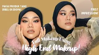 TEMENIN DANDAN + PAKAI PRODUK PRODUK BARU DARI PARIS!!!!! AAAA