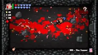 Brimstone + Mom's Knife Synergy [The Binding Of Isaac: Rebirth]