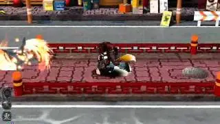 Rumble Fighter Blood Storm Shuriken Freestyle