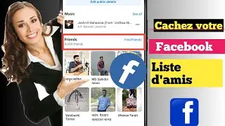 Comment masquer la liste d'amis Facebook 2024 sur mobile | Facebook Frind Hide Kre 2024