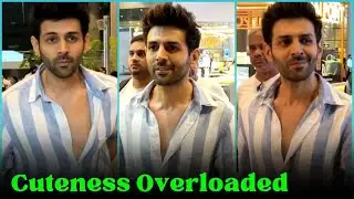 Kartik Aaryan's Cuteness is Overloaded