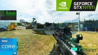 GTX 1070 Ti | Battlefield 2042 - 1080p (tested in 2024)