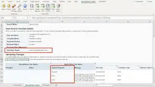 HCM Spreadsheet Data Loader | How do I work with data sets?