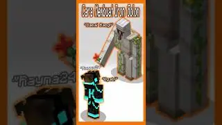 Cara Membuat Iron Golem