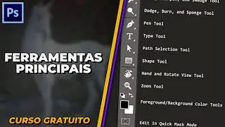 As PRINCIPAIS FERRAMENTAS (básicas) do Adobe Photoshop | Curso de Edição Completo 36