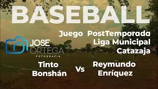 Beisbol - Tinto vs Reymundo